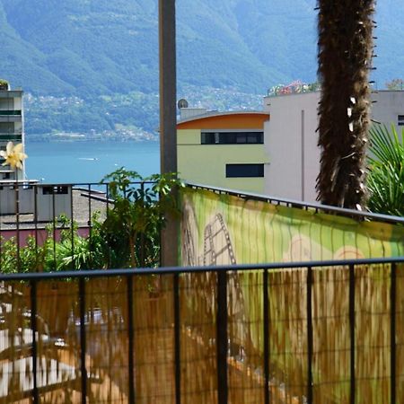 Minusio Baia Del Re Da Joli E Amedeo Lago Maggiore מראה חיצוני תמונה