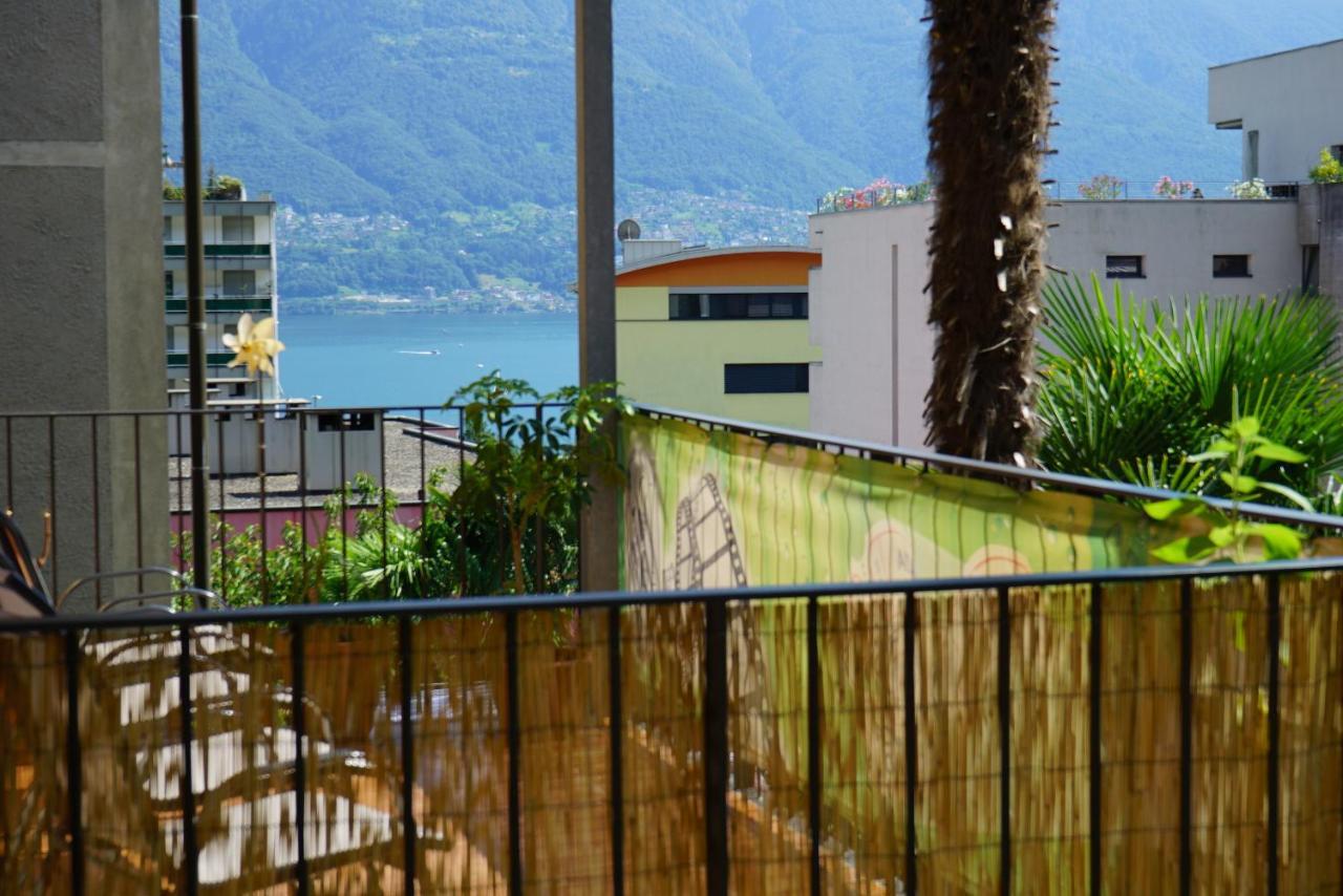 Minusio Baia Del Re Da Joli E Amedeo Lago Maggiore מראה חיצוני תמונה