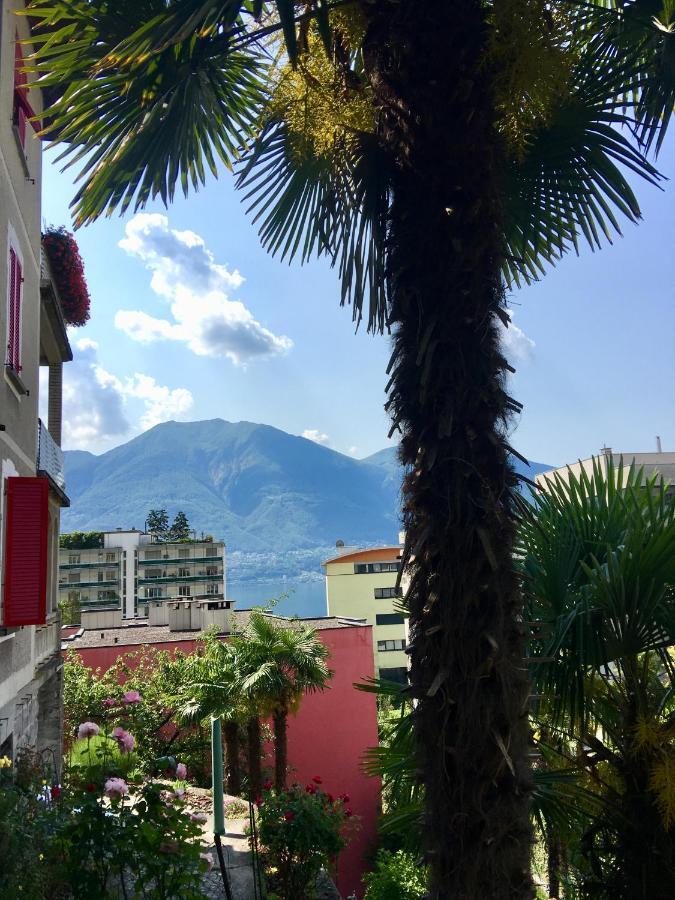 Minusio Baia Del Re Da Joli E Amedeo Lago Maggiore מראה חיצוני תמונה