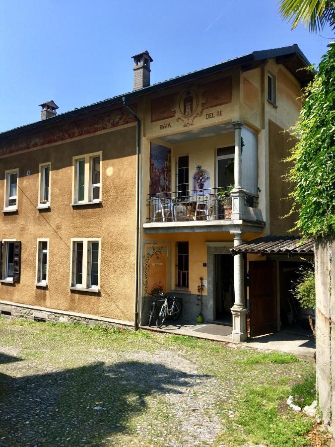 Minusio Baia Del Re Da Joli E Amedeo Lago Maggiore מראה חיצוני תמונה